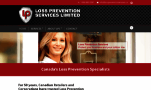 Losspreventionservices.ca thumbnail