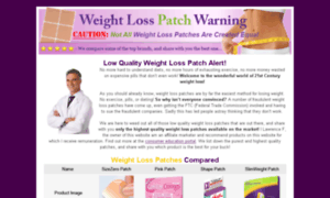 Lossweightpatches.com thumbnail