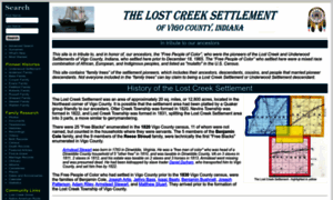 Lost-creek.org thumbnail