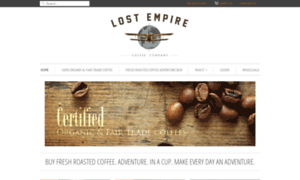 Lost-empire-coffee-co.myshopify.com thumbnail