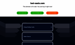 Lost-oasis.com thumbnail