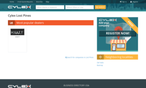 Lost-pines-tx.cylex-usa.com thumbnail