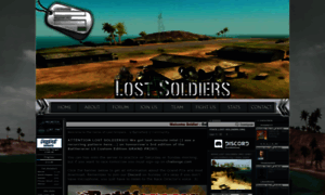 Lost-soldiers.org thumbnail