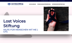 Lost-voices-stiftung.org thumbnail