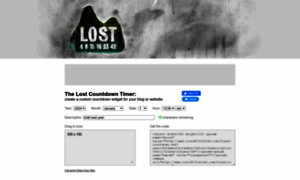 Lost4815162342.com thumbnail