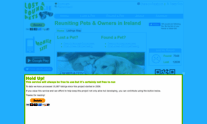 Lostandfoundpets.ie thumbnail