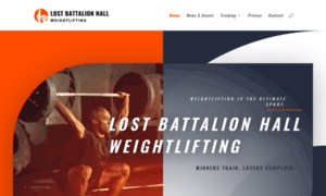 Lostbattalionhallweightlifting.org thumbnail