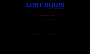 Lostbirds.com thumbnail