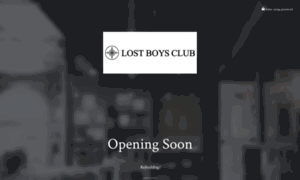 Lostboysclubco.com thumbnail