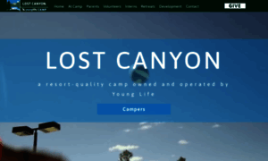 Lostcanyon.younglife.org thumbnail