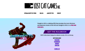 Lostcatgames.com thumbnail