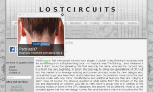 Lostcircuits.com thumbnail