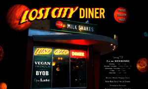 Lostcitydiner.com thumbnail