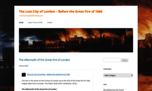 Lostcityoflondon.co.uk thumbnail