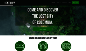 Lostcitytrekcolombia.com thumbnail