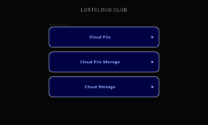 Lostcloud.club thumbnail