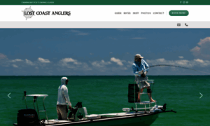 Lostcoastanglers.com thumbnail