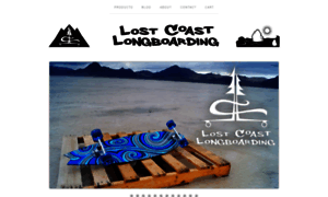 Lostcoastlongboarding.com thumbnail