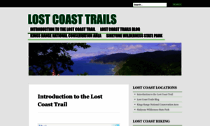 Lostcoasttrails.wordpress.com thumbnail