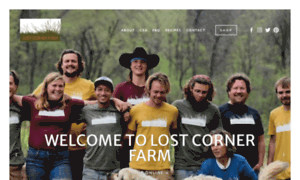 Lostcornerfarm.com thumbnail