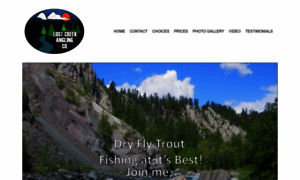 Lostcreekangler.com thumbnail