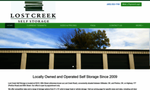 Lostcreekstorage.com thumbnail