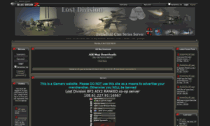 Lostdivision.com.au thumbnail