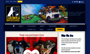 Lostdogrescue.org thumbnail