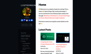 Lostdomain.org thumbnail