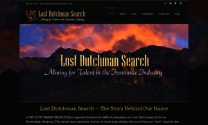 Lostdutchmansearch.com thumbnail