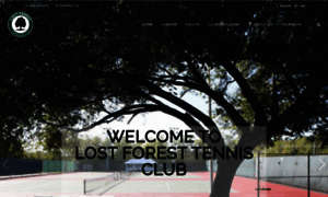 Lostforesttennisclub.com thumbnail