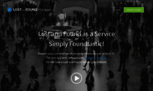 Lostfoundmanager.com thumbnail