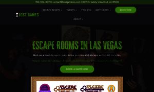 Lostgameslv.com thumbnail