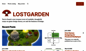 Lostgarden.home.blog thumbnail