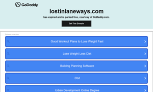 Lostinlaneways.com thumbnail