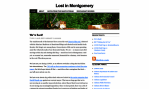 Lostinmontgomery.wordpress.com thumbnail