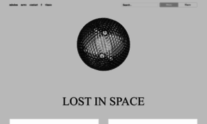 Lostinspace.com thumbnail