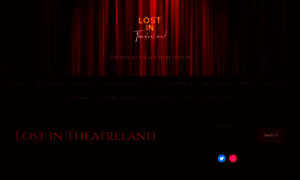 Lostintheatreland.co.uk thumbnail