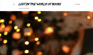 Lostintheworldofbooksblog.blogspot.ro thumbnail
