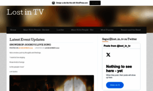 Lostintvforever.wordpress.com thumbnail