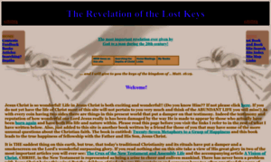 Lostkeysrevelation.com thumbnail