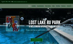 Lostlakervpark.com thumbnail