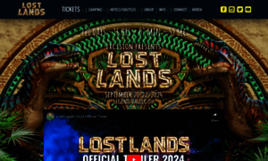 Lostlandsfestival.com thumbnail
