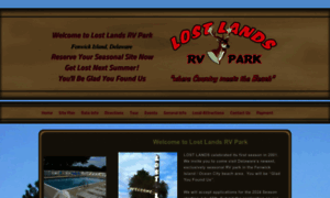 Lostlandsrvpark.com thumbnail