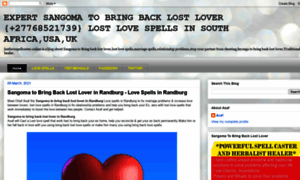 Lostlovespellcaster.online thumbnail