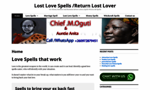 Lostlovespellscaster.com thumbnail