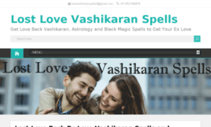 Lostlovevashikaranspells.com thumbnail