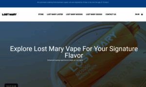 Lostmary-vapes.com thumbnail