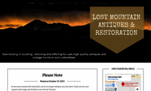 Lostmountainantiques.com thumbnail