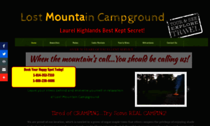 Lostmountaincampground.com thumbnail